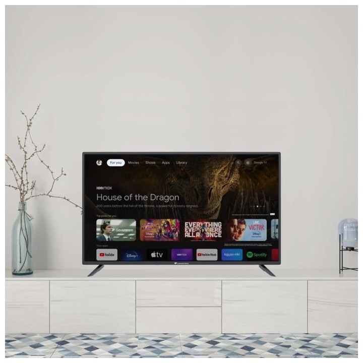 CONTINENTAL EDISON - CELED40SGFHD23B6 - TV LED - Full HD - 40 (102 cm)