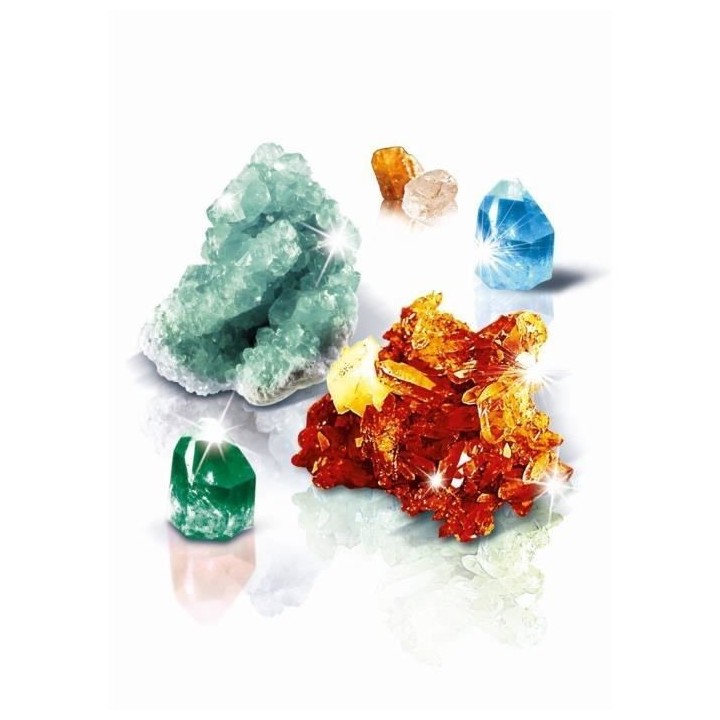 Clementoni- Crée tes cristaux