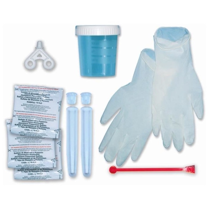 Clementoni- Crée tes cristaux