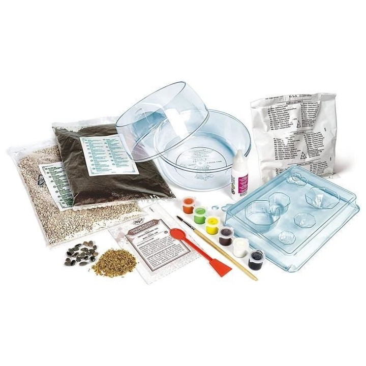 Terrarium Harry Potter - CLEMENTONI - Cabane de Hagrid a reproduire