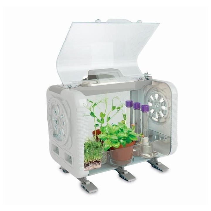 CLEMENTONI - Ma serre high-tech - 3 maniere de faire pousser - Capteur