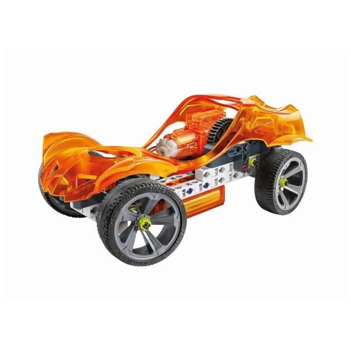 CLEMENTONI - Véhicules et machines - 50 constructions - Manuel illust