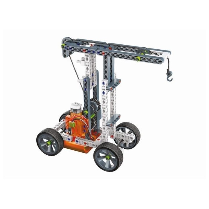 CLEMENTONI - Véhicules et machines - 50 constructions - Manuel illust