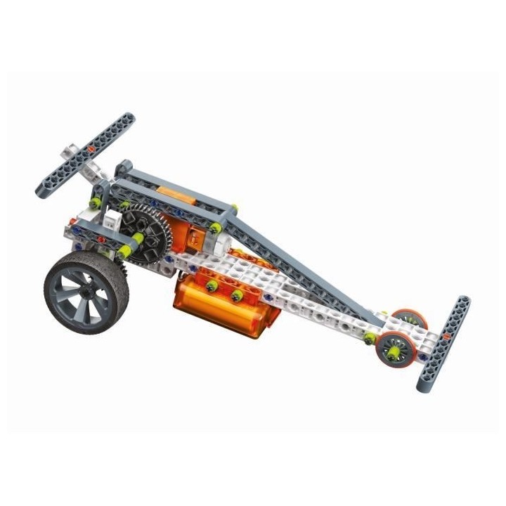 CLEMENTONI - Véhicules et machines - 50 constructions - Manuel illust