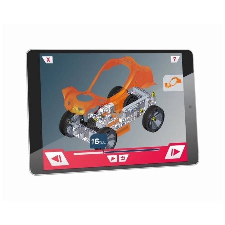 CLEMENTONI - Véhicules et machines - 50 constructions - Manuel illust