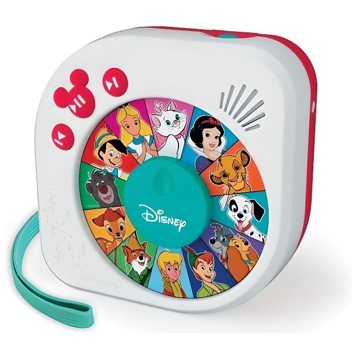 Conteur d'histoire Disney - Clementoni - Les grands classiques Disney