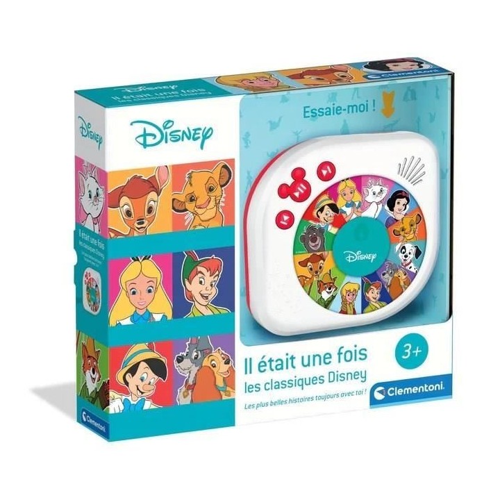 Conteur d'histoire Disney - Clementoni - Les grands classiques Disney
