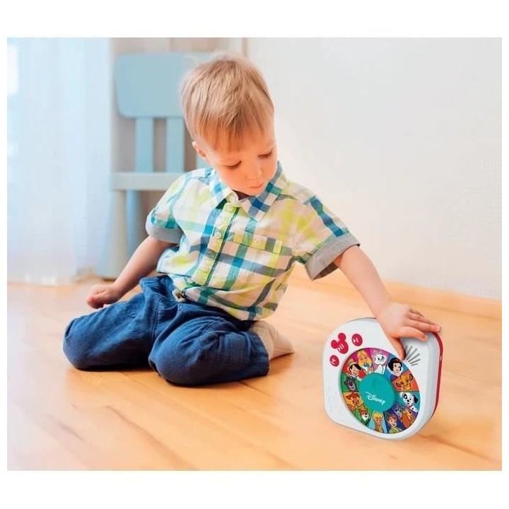 Conteur d'histoire Disney - Clementoni - Les grands classiques Disney