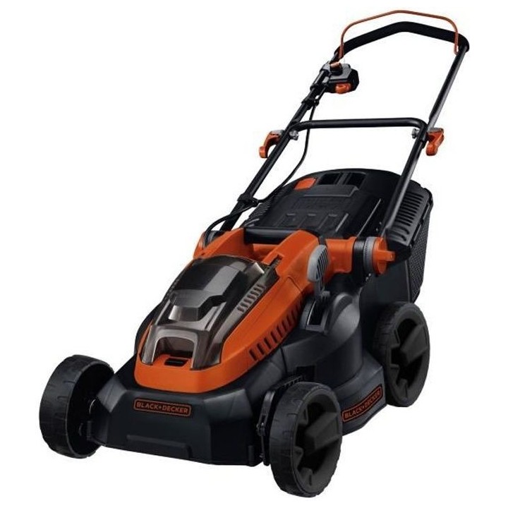 BLACK+DECKER Tondeuse a Gazon Electrique 36V 38 cm Sans Fil CLM3820L1-