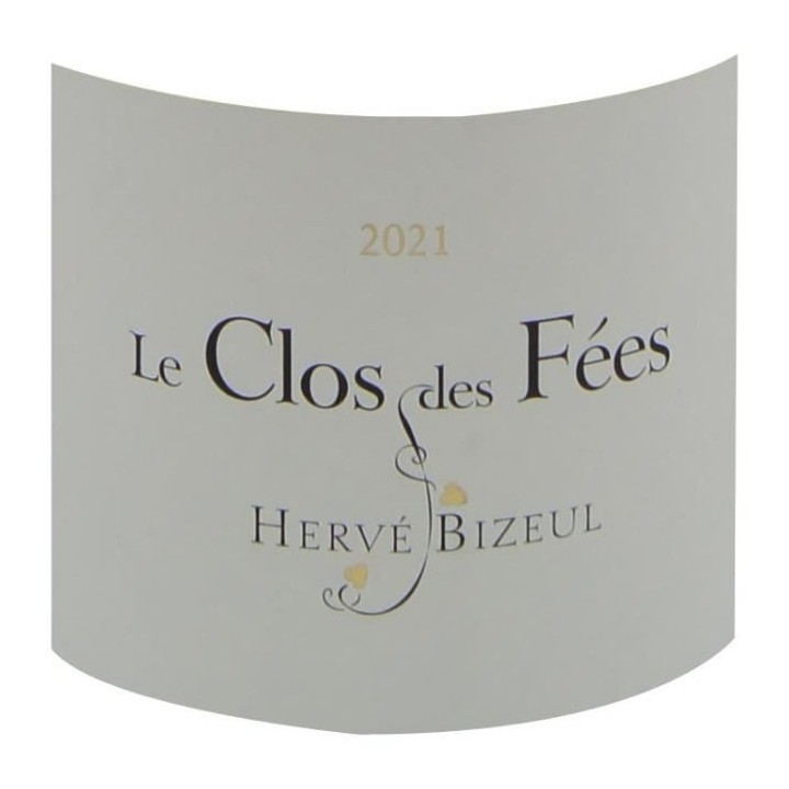 Domaine du Clos des Fées Cuvée Clos des Fées 2021 Côtes du Roussil