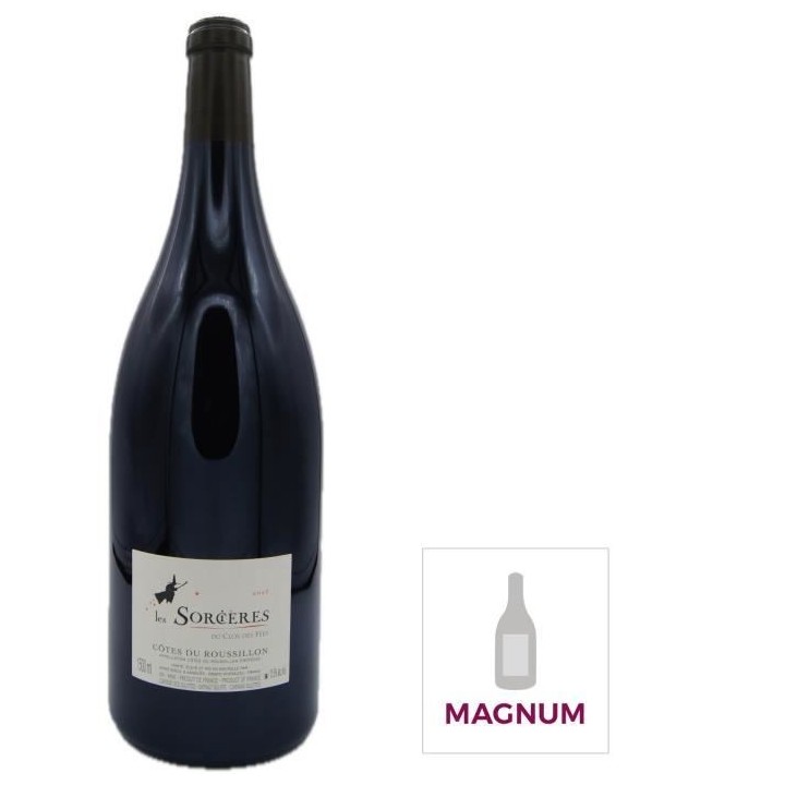 Magnum Domaine du Clos des Fées Cuvée Les Sorcieres 2023 Côtes du R