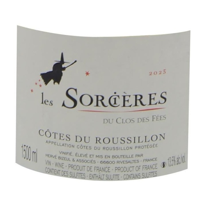 Magnum Domaine du Clos des Fées Cuvée Les Sorcieres 2023 Côtes du R