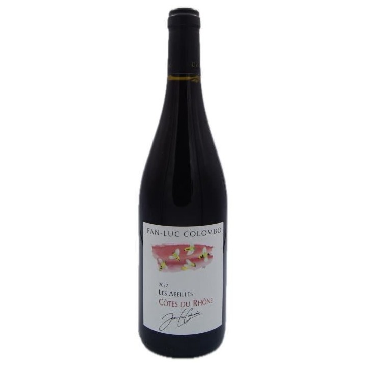 Domaine Jean Luc Colombo Cuvée les Abeilles 2022 Côtes du Rhône - V