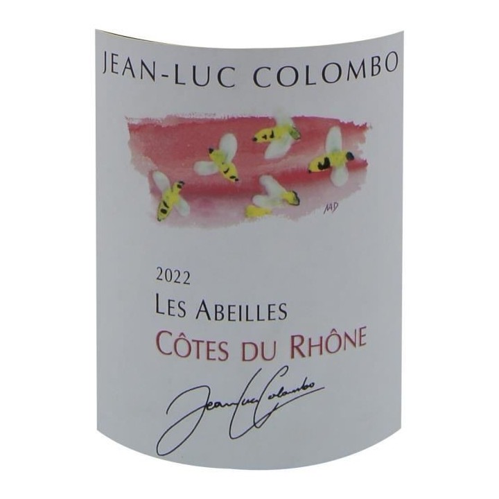 Domaine Jean Luc Colombo Cuvée les Abeilles 2022 Côtes du Rhône - V