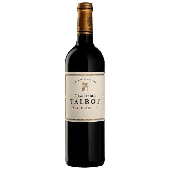 Connétable Talbot 2021 Saint-Julien - Vin rouge de Bordeaux