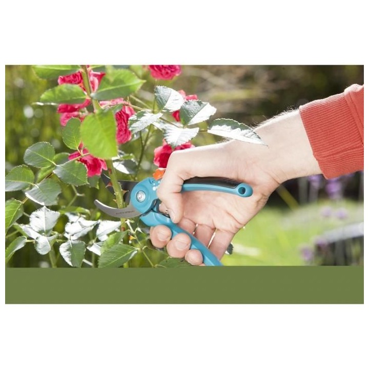 GARDENA Sécateur réglable a lame franche Classic B/S-M – Ø22mm ma