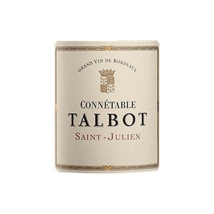 Connétable Talbot 2021 Saint-Julien - Vin rouge de Bordeaux