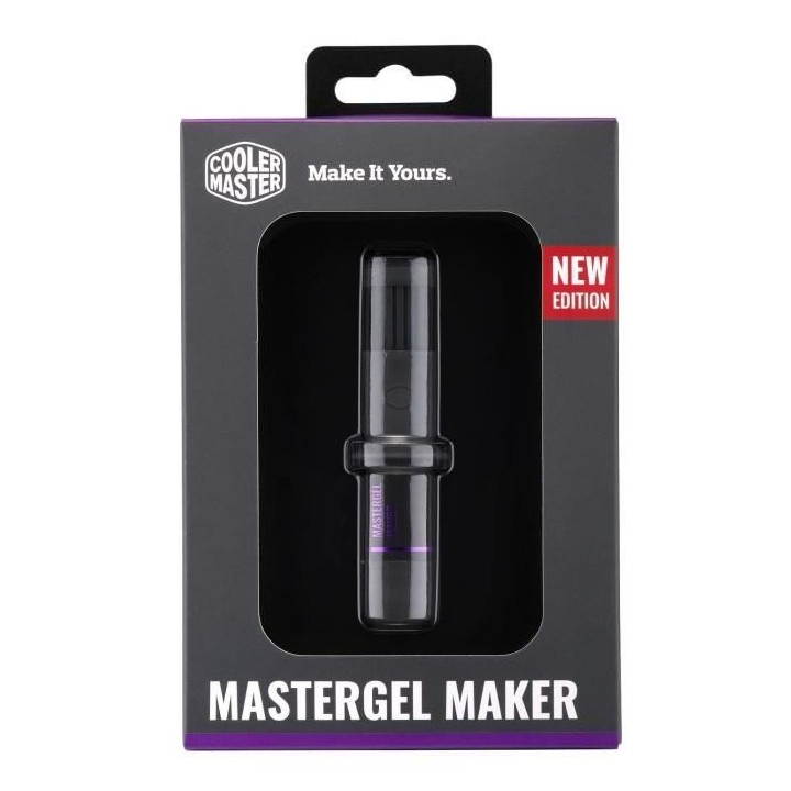 Cooler Master MasterGel Maker combiné de dissipateurs thermiques 11 W