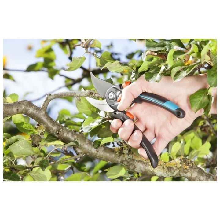 GARDENA Sécateur réglable a lame franche Comfort B/ S-XL – Ø24mm