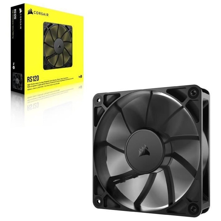 Ventilateur PWM 120mm - CORSAIR - RS120