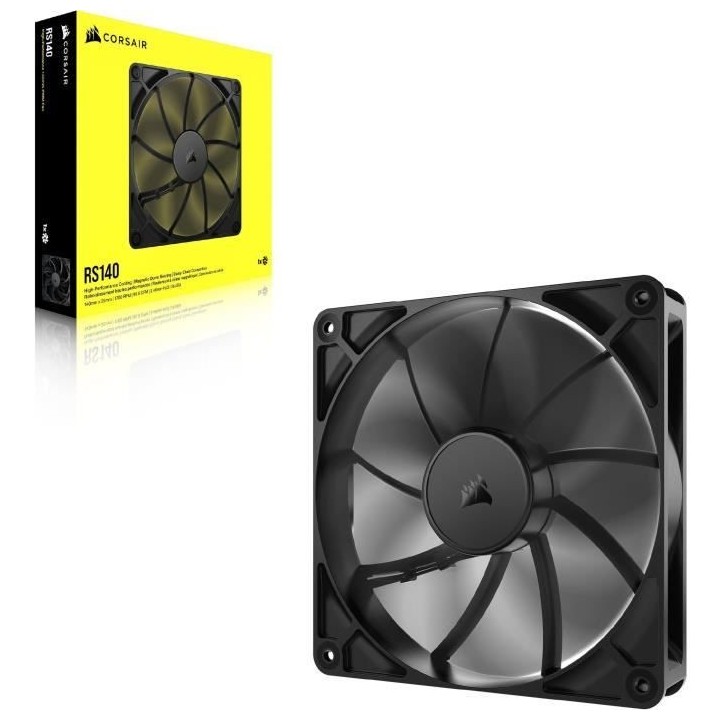 Ventilateur PWM 140mm - CORSAIR - RS140