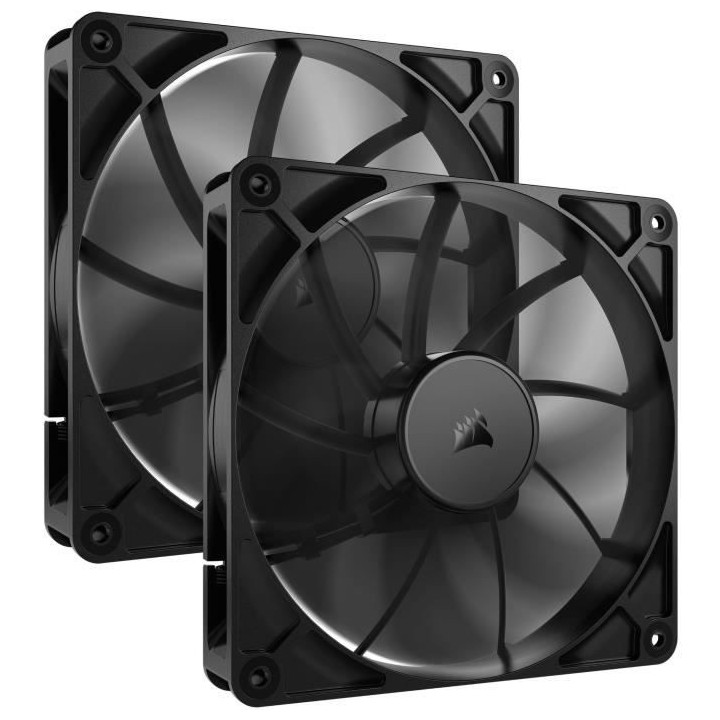 Pack de 2 ventilateurs PWM 140mm - CORSAIR - RS140