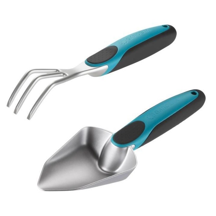 GARDENA Kit petits outils de jardinage – Outils compacts et résista
