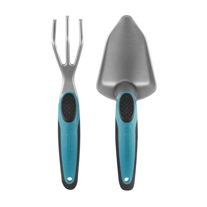 GARDENA Kit petits outils de jardinage – Outils compacts et résista