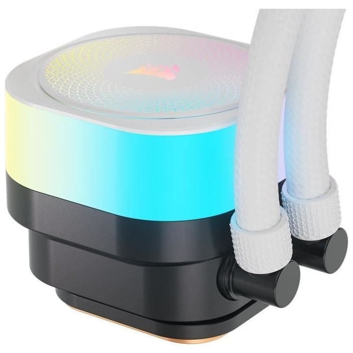 Watercooling - CORSAIR - iCUE LINK TITAN 240 RX - RGB - Blanc