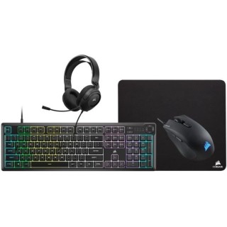 Pack Gaming CORSAIR 4 en 1 - Clavier K55 + Souris gaming HARPOON RGB P