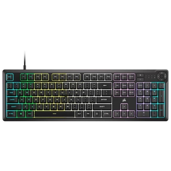 Pack Gaming CORSAIR 4 en 1 - Clavier K55 + Souris gaming HARPOON RGB P