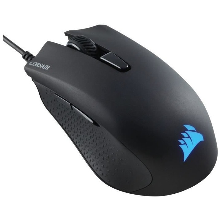 Pack Gaming CORSAIR 4 en 1 - Clavier K55 + Souris gaming HARPOON RGB P