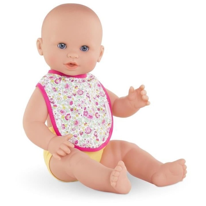 Accessoires poupon - COROLLE - Coffret Accessoires a langer fleuri - P