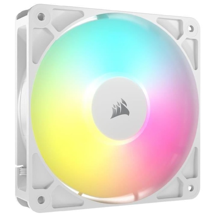 Ventilateur ARGB 120mm - CORSAIR - RS120 - Blanc - Refroidissement per