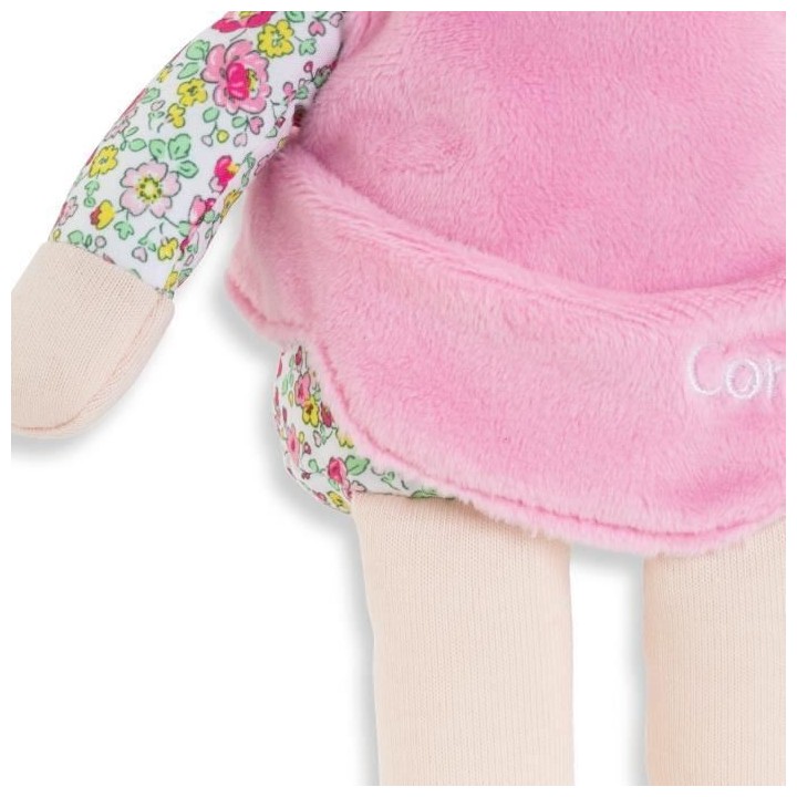 Mon Doudou COROLLE - Miss Rose Jardin en Fleurs - 25 cm - petite poup