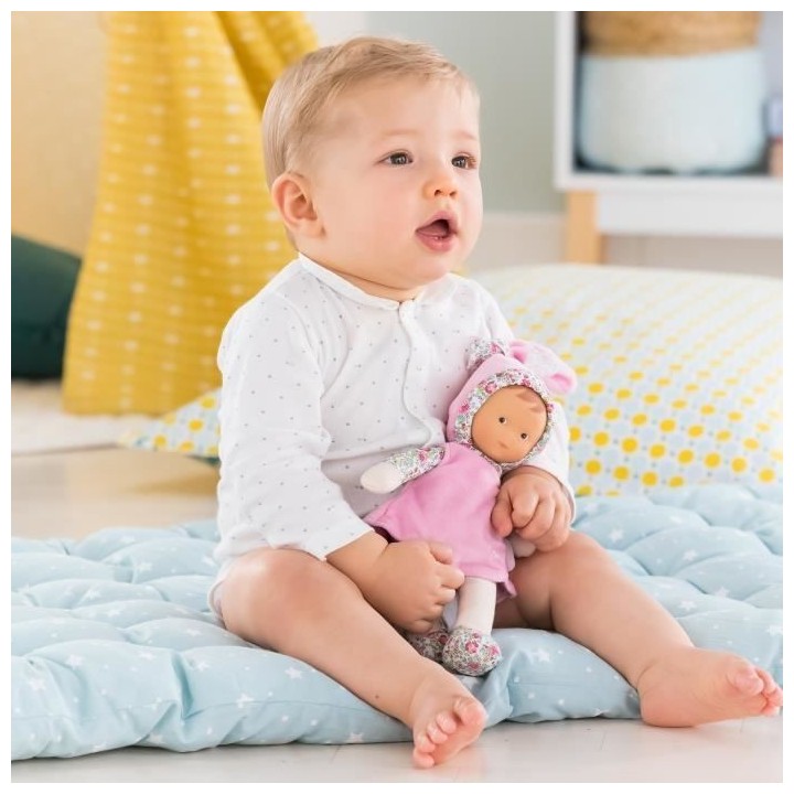 Mon Doudou COROLLE - Miss Rose Jardin en Fleurs - 25 cm - petite poup