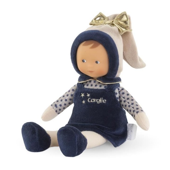 Mon Doudou COROLLE - Miss Marine Reves d'Etoiles - 25 cm - petite poup