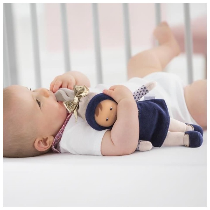 Mon Doudou COROLLE - Miss Marine Reves d'Etoiles - 25 cm - petite poup