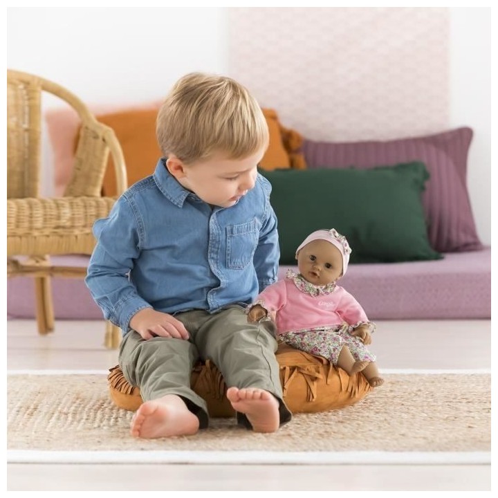 Mon Premier Poupon COROLLE - Bébé Calin Maria - 30 cm - senteur de v