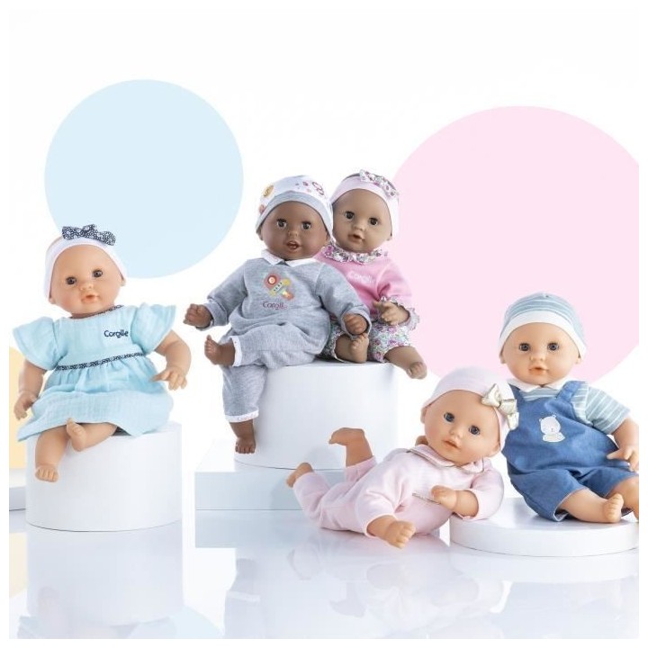 Mon Premier Poupon COROLLE - Bébé Calin Maria - 30 cm - senteur de v