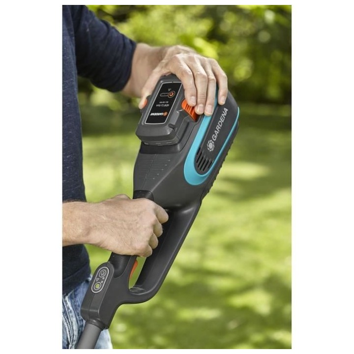 GARDENA Coupe-bordures - Ø30cm- Batterie 40V-2,6Ah PowerCut Li-40-30
