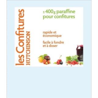HUTCHINSON Paraffine pour Confitures - 400 g
