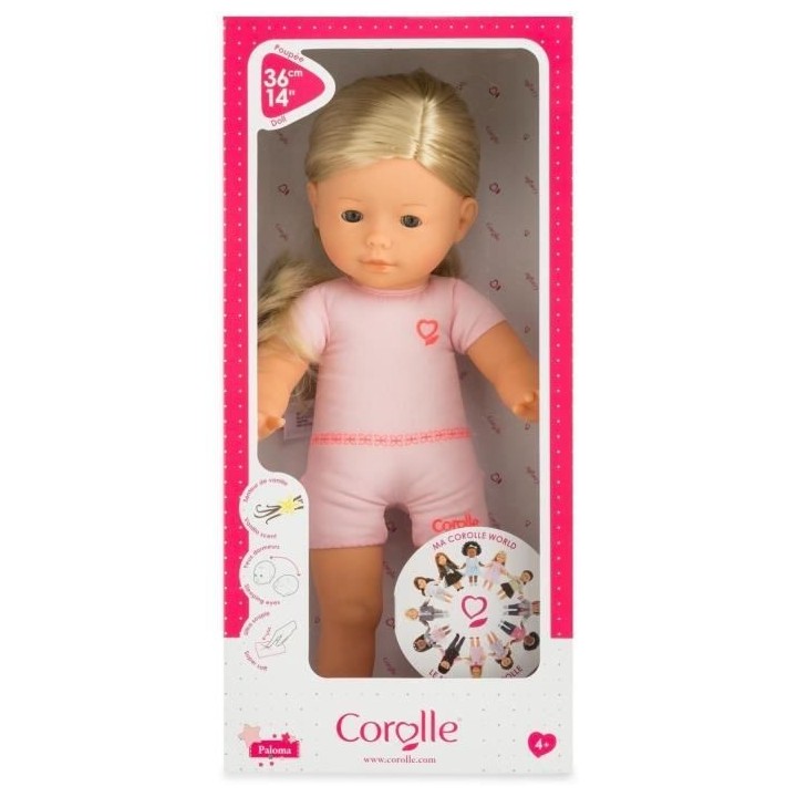 COROLLE - Ma Corolle - Paloma - 36cm - des 4 ans