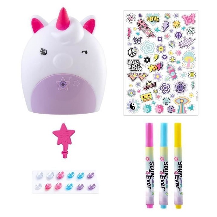 Canal Toys - Style For Ever - Lampe Licorne Secrete - OFG 301