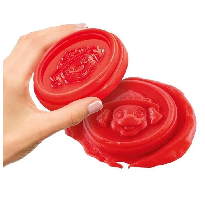 Pat Patrouille - Mallette de pâte a modeler - Loisirs Créatifs - PPC