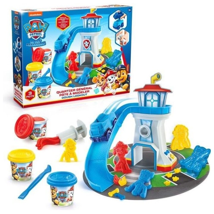 Canal Toys Coffret quartier général Pat Patrouille PPC 033 - Loisirs