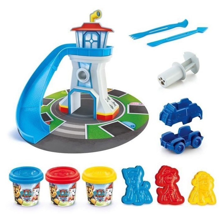 Canal Toys Coffret quartier général Pat Patrouille PPC 033 - Loisirs