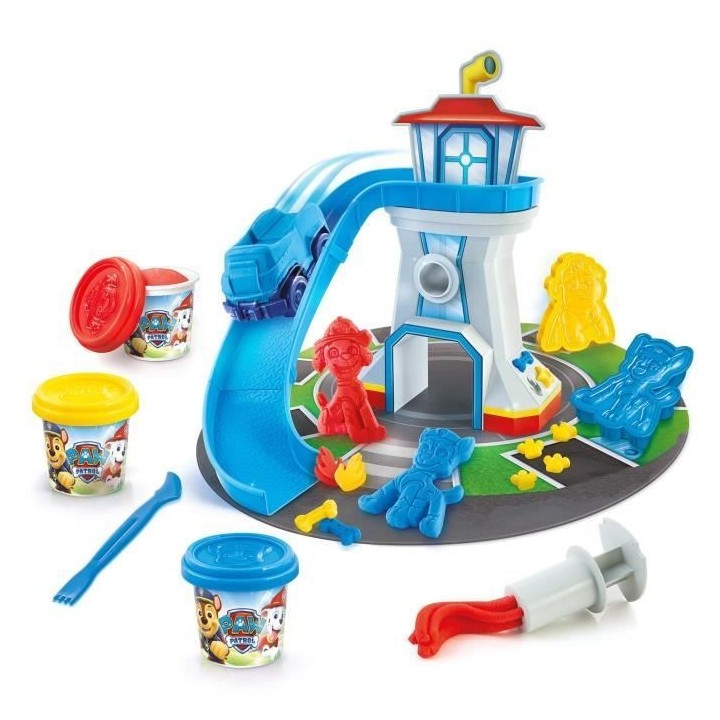 Canal Toys Coffret quartier général Pat Patrouille PPC 033 - Loisirs