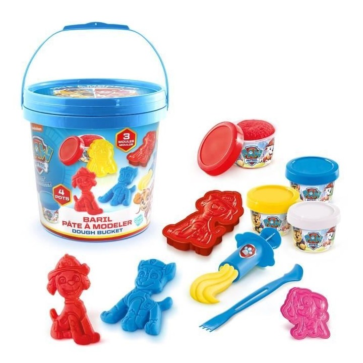Canal Toys - Pat Patrouille - Mon Baril de Pâte a modeler - PPC 036