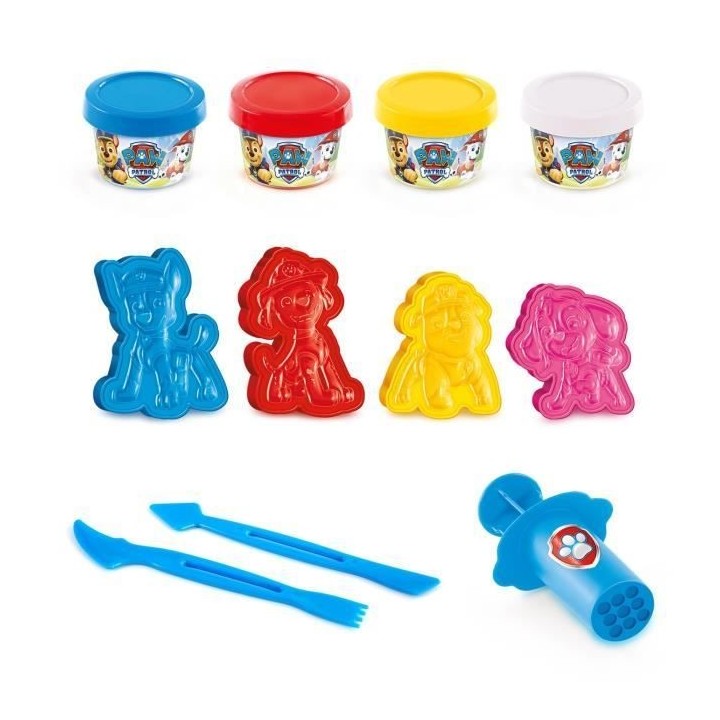 Canal Toys - Pat Patrouille - Mon Baril de Pâte a modeler - PPC 036